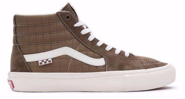 Skate Sk8-Hi - Vans - Quilted Brown