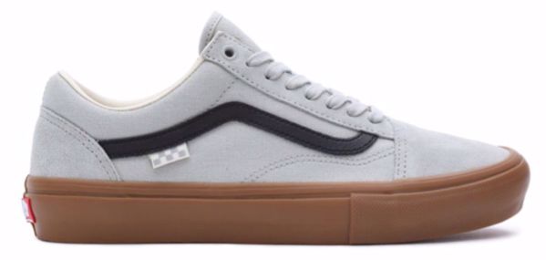 Skate Old Skool - Vans - Grey/Gum