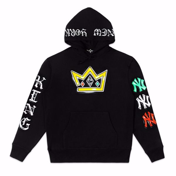 Royal Jewels Hoodie - King Skateboards - Black