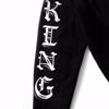 Royal Jewels Hoodie - King Skateboards - Black