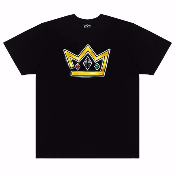 Royal Jewels Tee - King Skateboards - Black