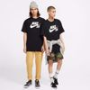 SB Logo Tee - Nike SB - Black/White