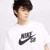 SB Logo Tee - Nike SB - White/Black