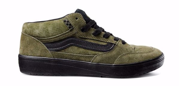 Zahba Mid X Beatrice Domond - Vans - Dark Olive