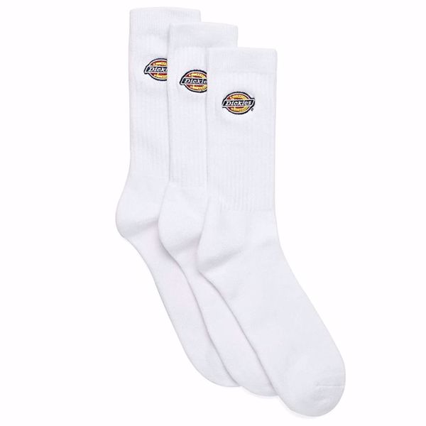 Valley Grove Socks - Dickies - White