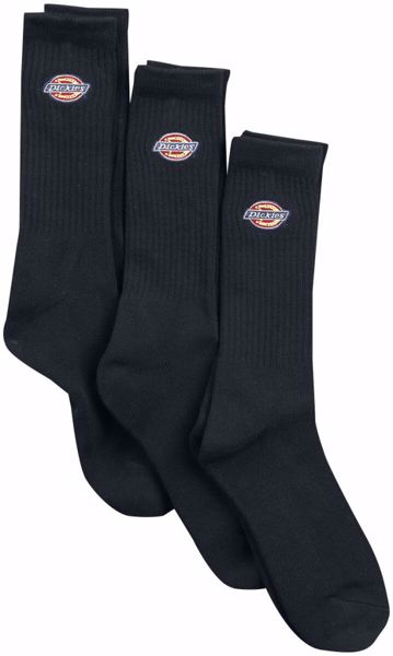 Valley Grove Socks - Dickies - Black