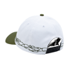 Thorns Hat - Hockey - White/Dark Green