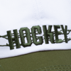 Thorns Hat - Hockey - White/Dark Green