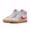 SB Zoom Blazer Mid Premium - Nike SB - Wht/Red