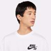 SB Logo T-Shirt - Nike SB - White/Black