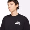 SB Logo T-Shirt - Nike SB - Black/White