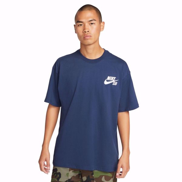 SB Logo T-Shirt - Nike SB - Navy