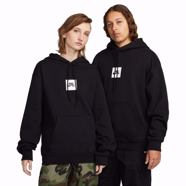 SB Hoodie - Nike SB - Black