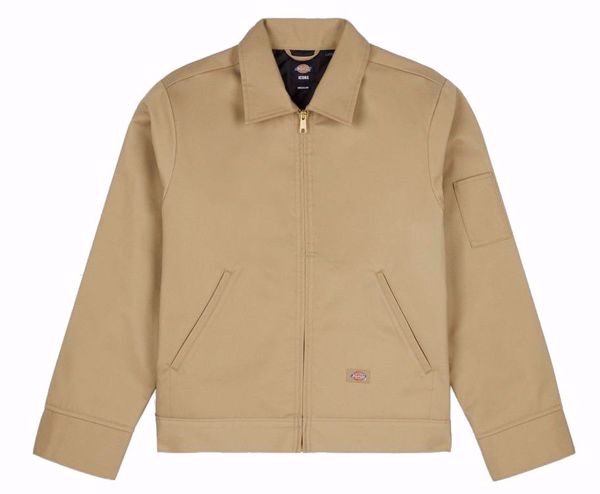 Lined Eisenhower Jacket - Dickies - Khaki