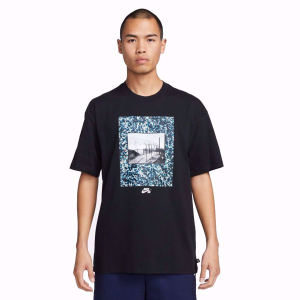 SB Skate T-Shirt - Nike SB - Black