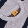 Bovine Wool Knit - Dime - White