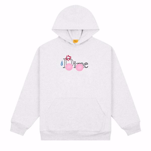 Classic Senpai Hoodie - Dime - Ash