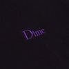 Classic Small Logo Crewneck - Dime - Black