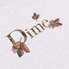 Classic Leafy Crewneck - Dime - Ash