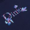 Classic Leafy Crewneck - Dime - Navy