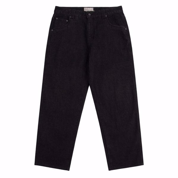 Dime Relaxed Denim Pants - Dime - Black Washed