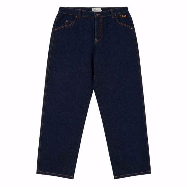 Dime Relaxed Denim Pants - Dime - Indigo