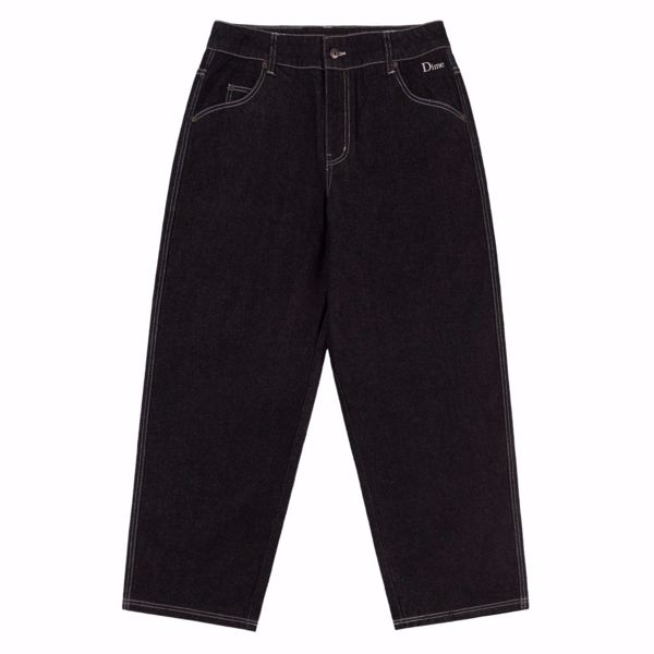 Dime Baggy Denim Pants - Dime - Black Washed