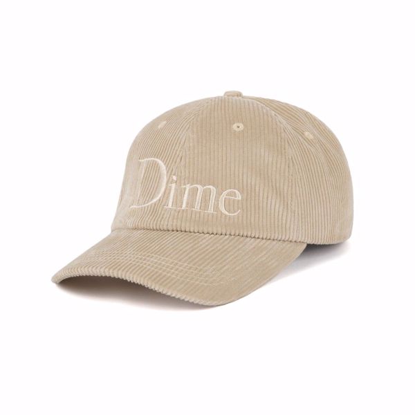 Classic Cord Low Pro Cap - Dime - Dark Ivory