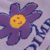 Cute Flower Skull Cap Beanie - Dime - Lavender