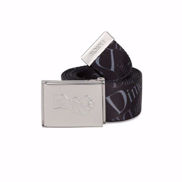 HAHA Web Belt - Dime - Black