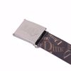 HAHA Web Belt - Dime - Brown