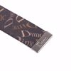 HAHA Web Belt - Dime - Brown