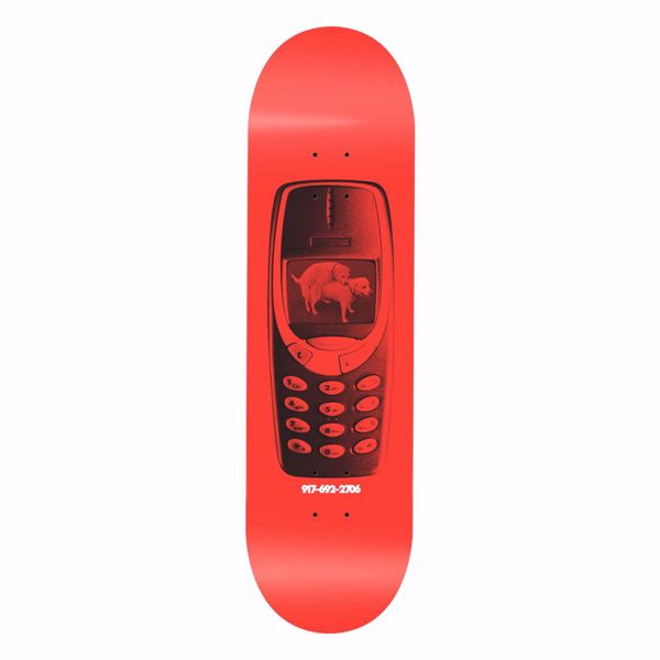Dogtown Deck - CallMe917 - Red/Black