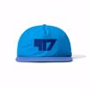 Retro Snapback - CallMe917 - Aqua/Purple