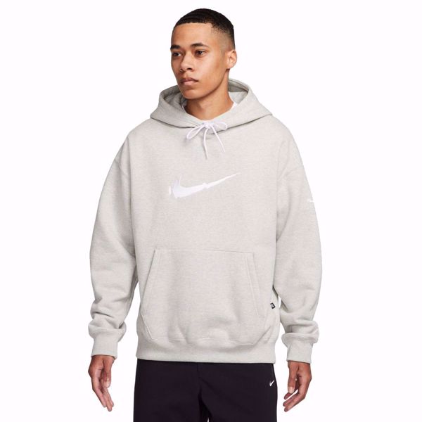 SB Sketchy Logo Hoodie - Nike SB - Grey Heather