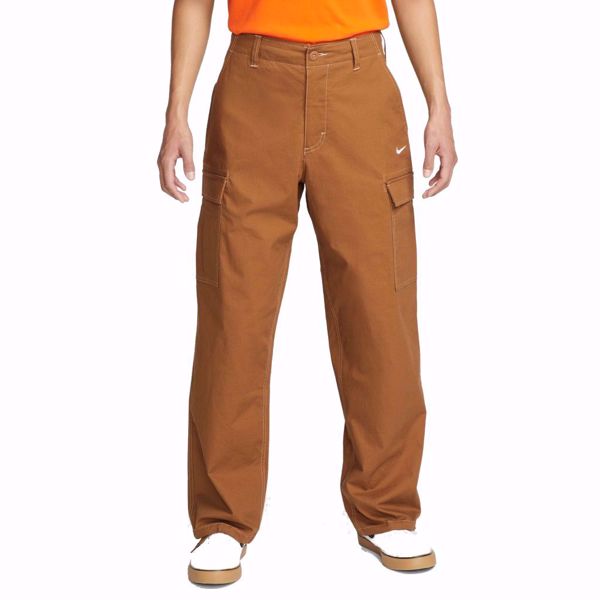 SB Kearny Cargo Pant - Nike SB - Brown/White