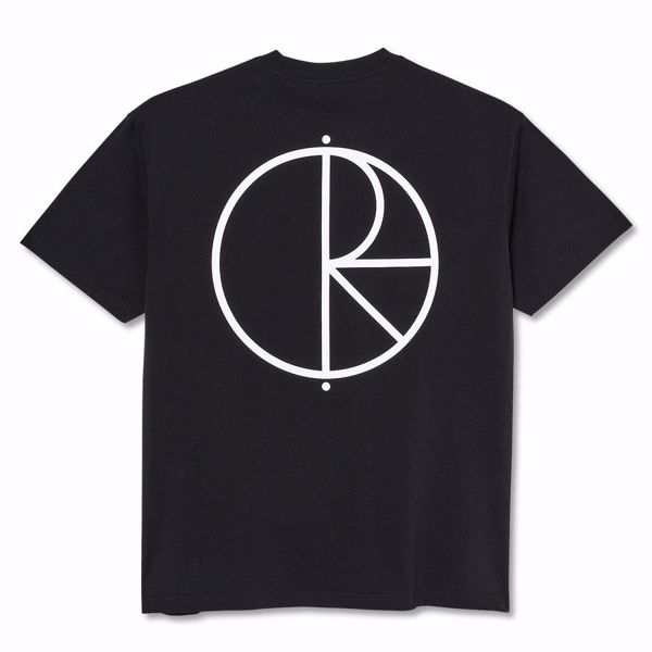 Stroke Logo T-Shirt - Polar - Black