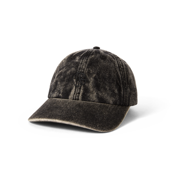 Stroke Logo Denim Cap - Polar - Dark Acid Black