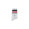 Fat Stripe Socks - Polar - White/Black/Red