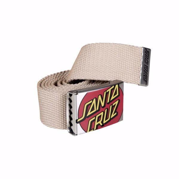 Crop Dot Belt - Santa Cruz - Oat