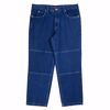 Classic Label Panel Jean - Santa Cruz - Blue/White