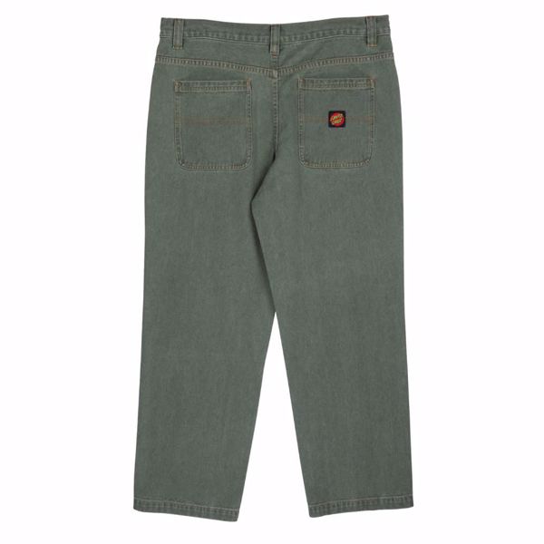 Classic Label Panel Jean - Santa Cruz - Sage