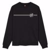 Opus Dot Stripe AG Crew - Santa Cruz - Black