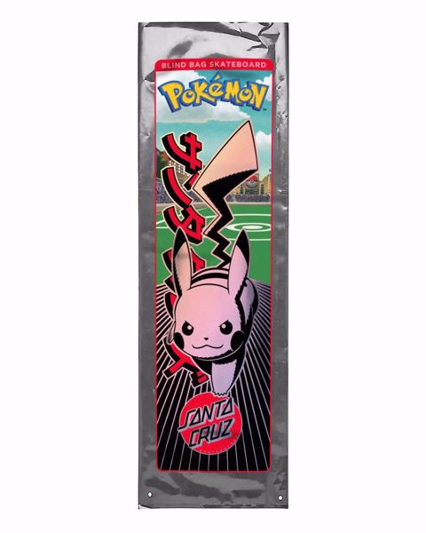 Santa Cruz Deck X Pokémon Blind Bag