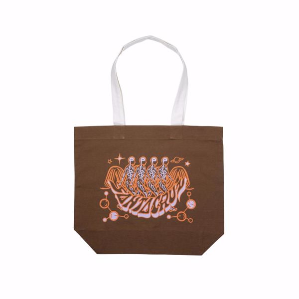 Knibbs Minds Eye Tote Bag - Santa Cruz - Wholegrn