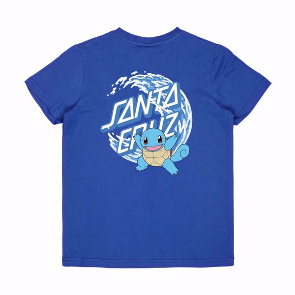 Youth Pokemon Water Type 1 Tee - Santa Cruz - Rl