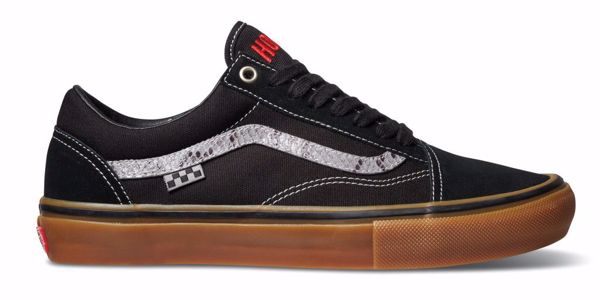 Hockey X Vans Skate Old Skool - Black/Snake