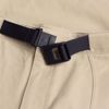 Belted Twill Pants - Dime - Light Oak