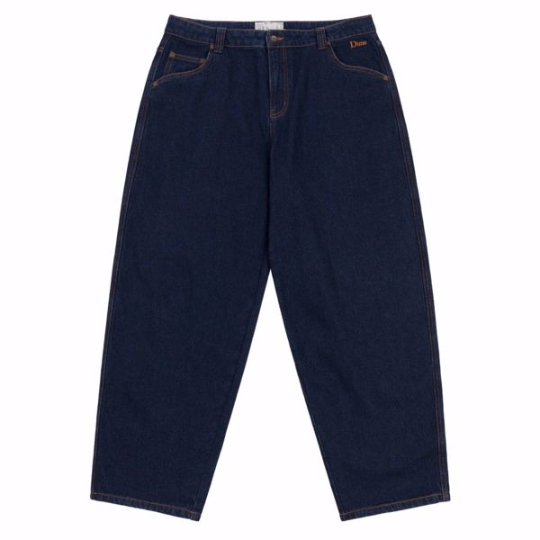 Classic Baggy Denim Pants - Dime - Indigo