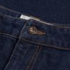 Classic Baggy Denim Pants - Dime - Indigo